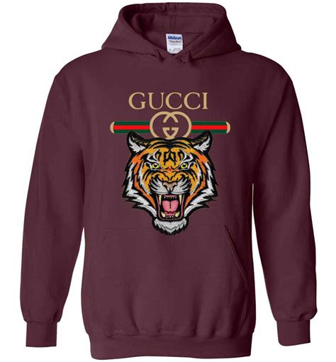 gucci tiger hoodie replica|gucci tiger tracksuit.